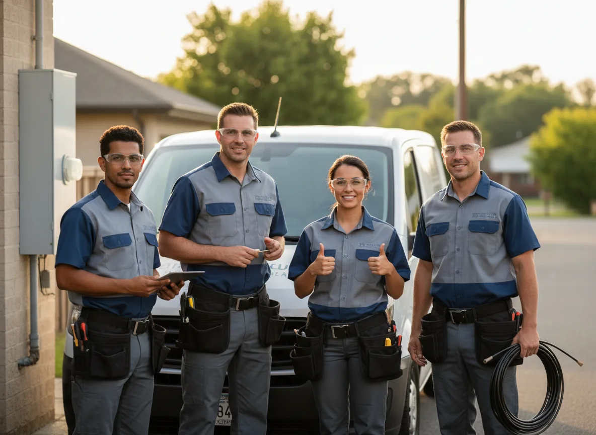 Residential electrical contractor serving homeowners in Evanston, WY